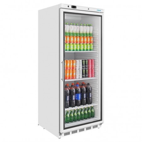 Comprar Armario expositor refrigerado Polar Serie C, blanco, 600 litros CZ787 en Pepebar