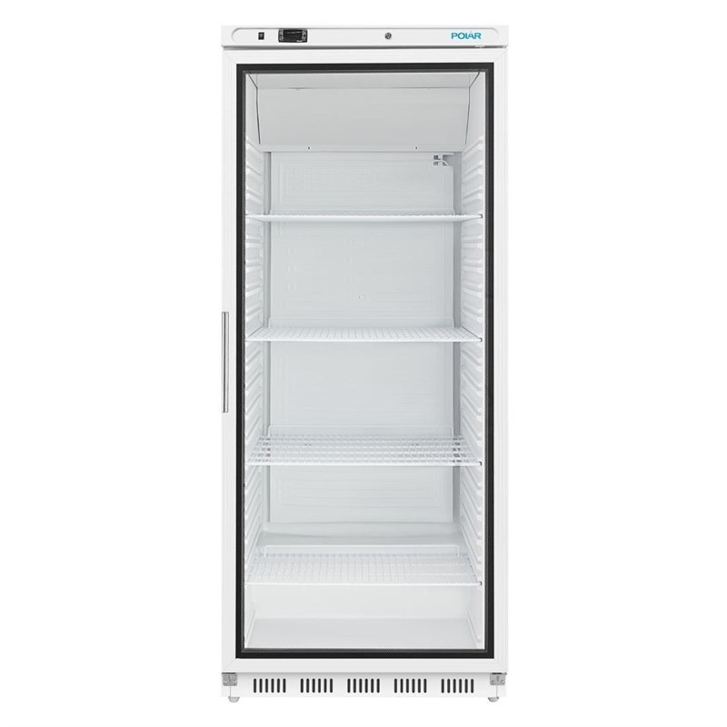 Comprar Armario expositor refrigerado Polar Serie C, blanco, 600 litros CZ787 en Pepebar