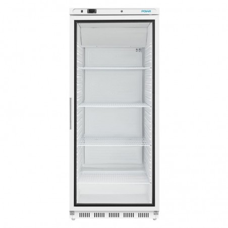 Comprar Armario expositor refrigerado Polar Serie C, blanco, 600 litros CZ787 en Pepebar