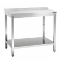 Mesa de trabajo 700, A1200, AN con peto Bartscher 312127