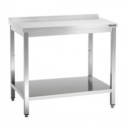 Mesa de trabajo 700, A1200, AN con peto Bartscher 312127