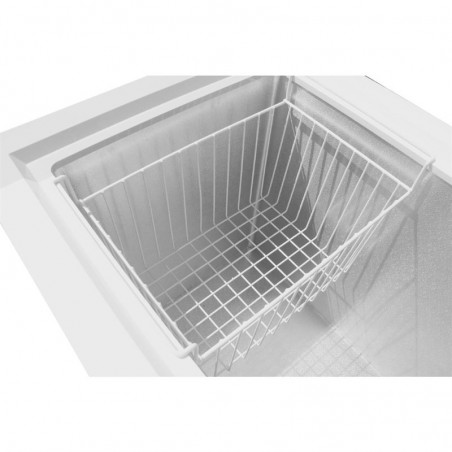 Comprar Arcon congelador Polar Serie G con tapa INOX 378 litros GP897 en Pepebar