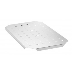 Base para cubeta con orificio 1/1GN Bartscher A101161 - Pepebar Base para cubeta con orificio 1/1GN Bartscher A101161