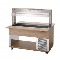 Carro buffet K4110-200U Bartscher 125544 - Pepebar Carro buffet K4110-200U Bartscher 125544