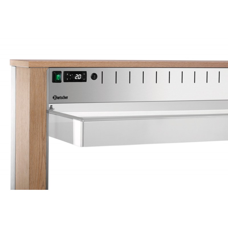Comprar Carro buffet K4110-200U Bartscher 125544 en Pepebar