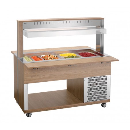 Comprar Carro buffet K4110-200U Bartscher 125544 en Pepebar