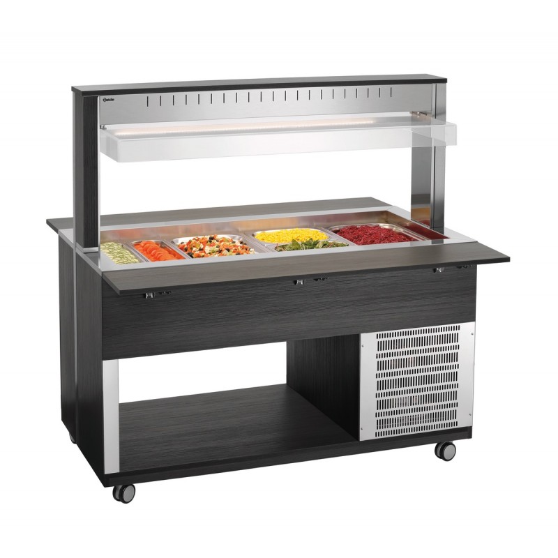 Carro buffet K4110-200A Bartscher 125544V2 Comprar Carro buffet K4110-200A Bartscher 125544V2 en Pepebar