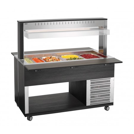Carro buffet K4110-200A Bartscher 125544V2 Comprar Carro buffet K4110-200A Bartscher 125544V2 en Pepebar