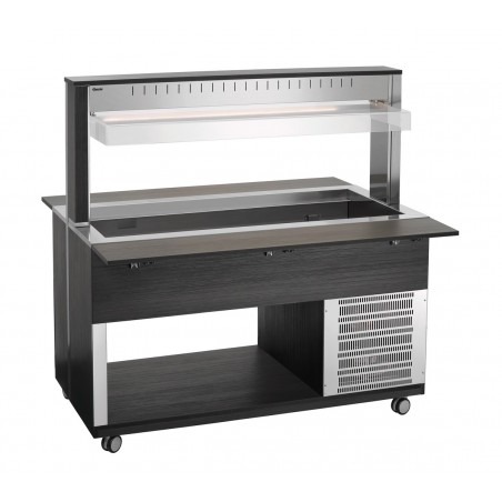 Carro buffet K4110-200A Bartscher 125544V2 Comprar Carro buffet K4110-200A Bartscher 125544V2 en Pepebar