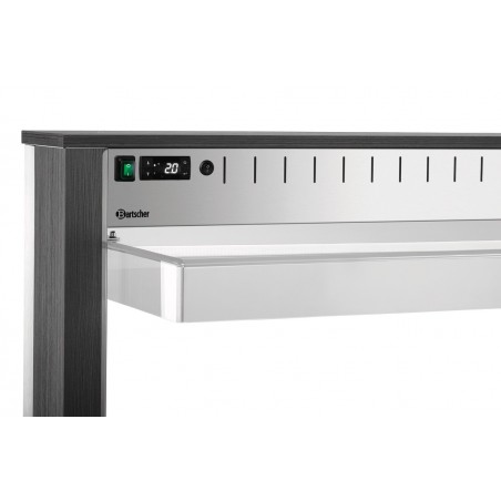 Carro buffet K4110-200A Bartscher 125544V2 Comprar Carro buffet K4110-200A Bartscher 125544V2 en Pepebar