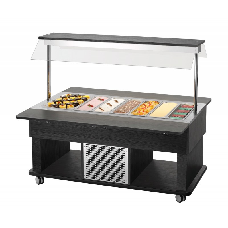 Comprar Carro buffet Kids K4110-150A Bartscher 125540V2 en Pepebar