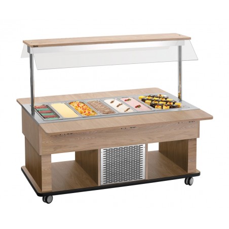 Comprar Carro buffet Kids K4110-150U Bartscher 125540 en Pepebar