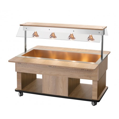 Comprar Carro buffet Kids W4110-150U Bartscher 125631 en Pepebar