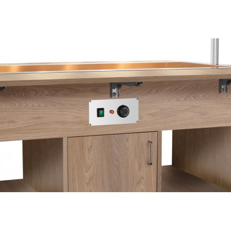 Comprar Carro buffet Kids W4110-150U Bartscher 125631 en Pepebar