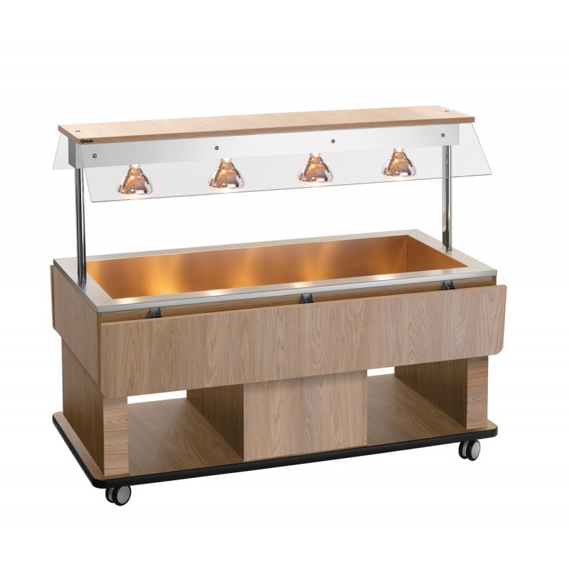 Comprar Carro buffet Kids W4110-150U Bartscher 125631 en Pepebar