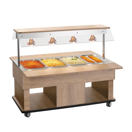 Comprar Carro buffet Kids W4110-150U Bartscher 125631 en Pepebar