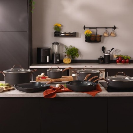 Comprar Cazo Polka Fantasy 16 Pot Golden Cecotec en Pepebar