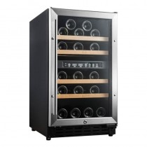 Vinoteca 33 botellas 40GC 2T Inox