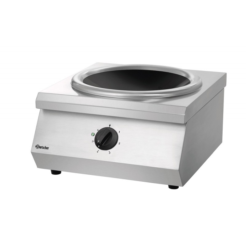 Wok de inducción IW 80 Bartscher 105890 Comprar Wok de inducción IW 80 Bartscher 105890 en Pepebar