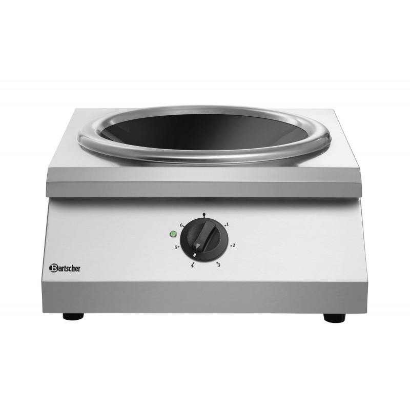 Wok de inducción IW 80 Bartscher 105890 Comprar Wok de inducción IW 80 Bartscher 105890 en Pepebar