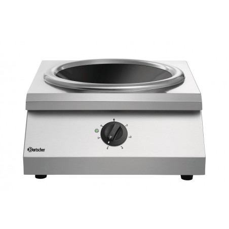 Wok de inducción IW 80 Bartscher 105890 Comprar Wok de inducción IW 80 Bartscher 105890 en Pepebar