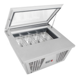 Congelador de Helados Polar Serie G GK068 - Pepebar Congelador de Helados Polar Serie G GK068 - Catálogo Expositor refrigerado