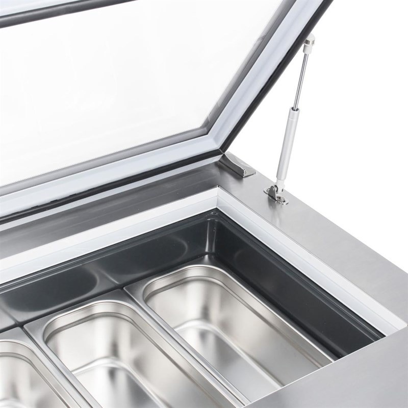 Comprar Congelador de Helados Polar Serie G GK068 en Pepebar