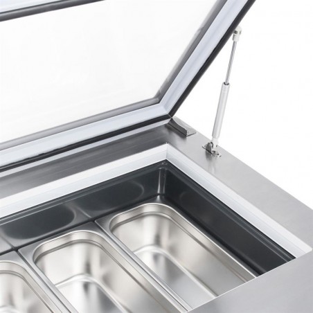 Comprar Congelador de Helados Polar Serie G GK068 en Pepebar