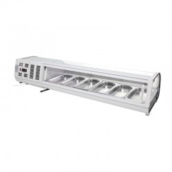 Vitrina refrigerada de tapas Polar Serie G GP296 - Pepebar Vitrina refrigerada de tapas Polar Serie G GP296 - Catálogo Vitrinas refrigeradas