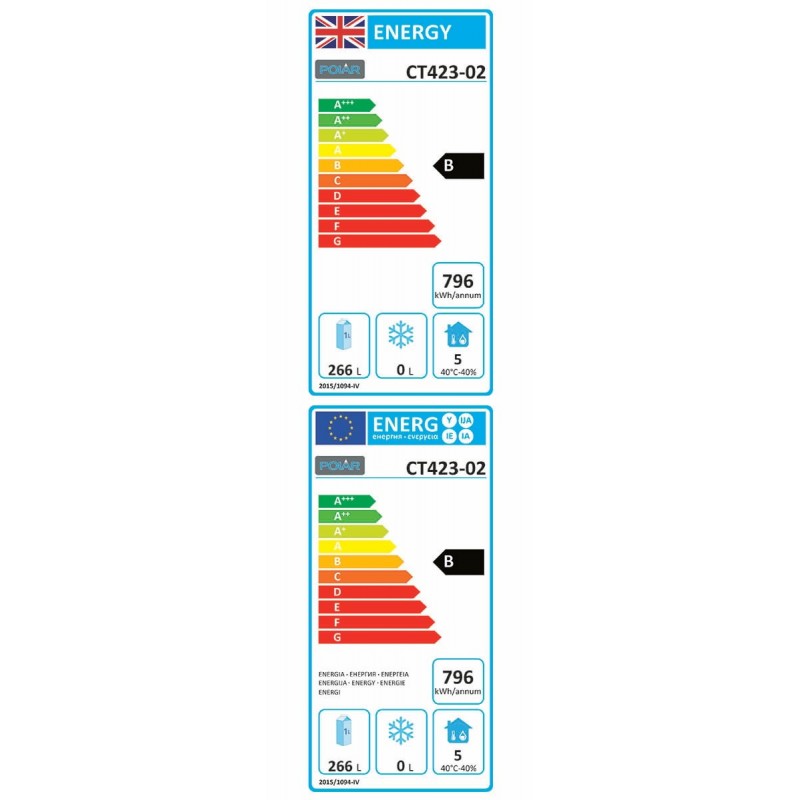 Comprar Mesa de trabajo Polar serie U de 2 puertas, cajones y encimera de mármol UA080 en Pepebar
