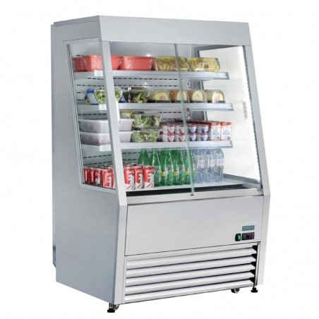 Comprar Vitrina refrigerada baja Polar Serie G 918 litros GP295 en Pepebar