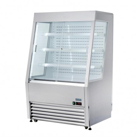 Comprar Vitrina refrigerada baja Polar Serie G 918 litros GP295 en Pepebar