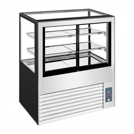Comprar Vitrina refrigerada pastelera 385 litros Polar UA061 en Pepebar