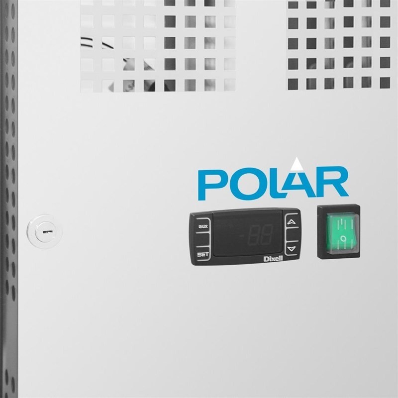 Comprar Mesa de trabajo Polar serie U de 2 puertas y encimera de mármol UA081 en Pepebar