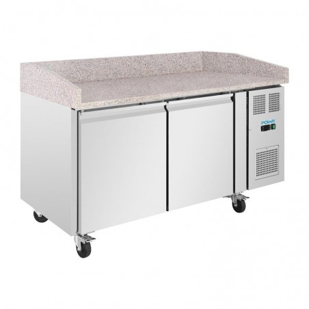 Comprar Mesa de trabajo Polar serie U de 2 puertas y encimera de mármol UA081 en Pepebar