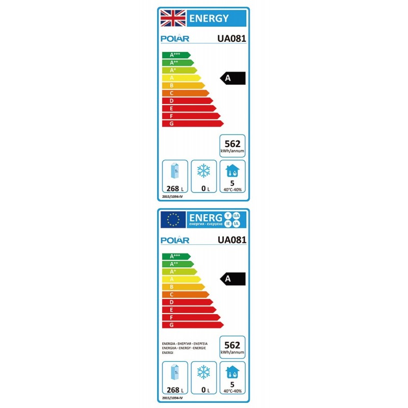 Comprar Mesa de trabajo Polar serie U de 2 puertas y encimera de mármol UA081 en Pepebar