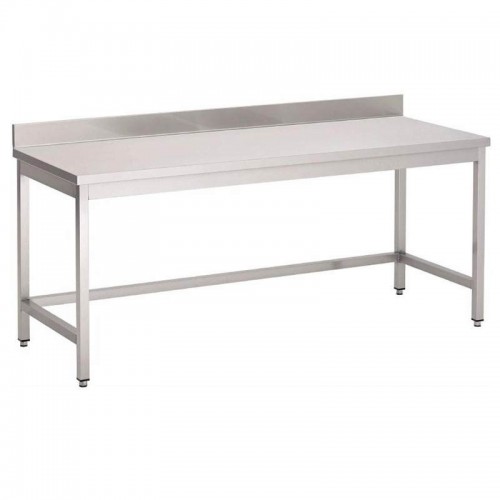 Mesa de acero inoxidable fondo 500 con peto. Varias medidas IDM505 Comprar Mesa de acero inoxidable fondo 500 con peto. Varias medidas IDM505 en Pepebar