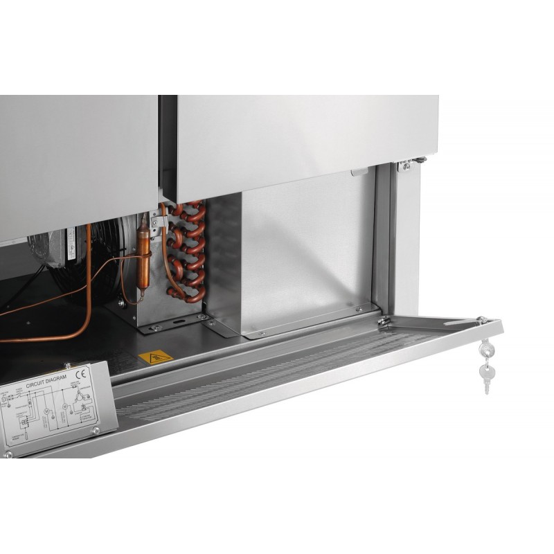 Comprar Mesa refrigerada pequeña 900T2 Bartscher 110256 en Pepebar