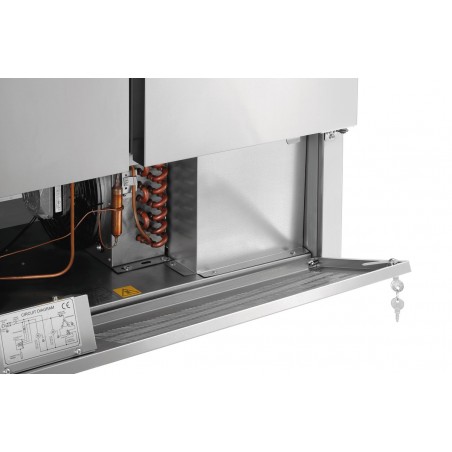 Comprar Mesa refrigerada pequeña 900T2 Bartscher 110256 en Pepebar