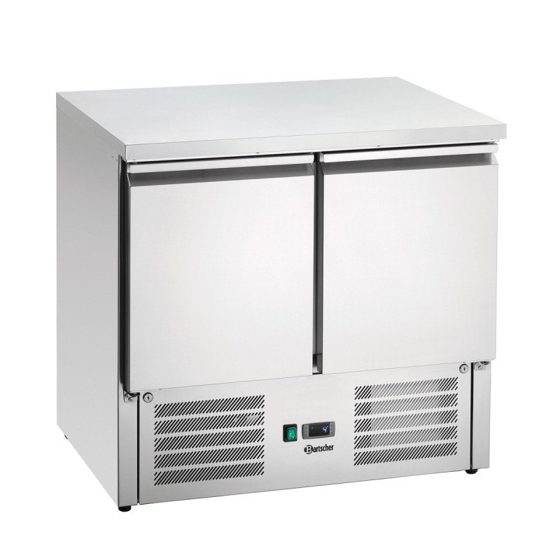 Comprar Mesa refrigerada pequeña 900T2 Bartscher 110256 en Pepebar