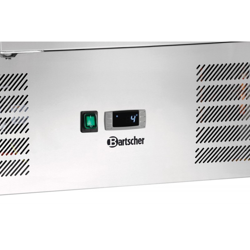 Comprar Mesa refrigerada pequeña 900T2 Bartscher 110256 en Pepebar