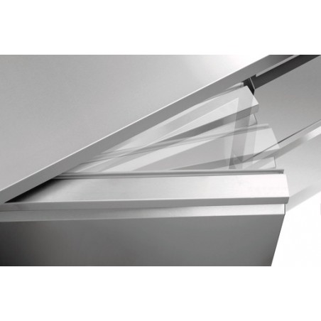 Comprar Mesa refrigerada pequeña 900T2 Bartscher 110256 en Pepebar
