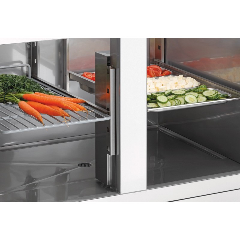 Comprar Mesa refrigerada pequeña 900T2 Bartscher 110256 en Pepebar
