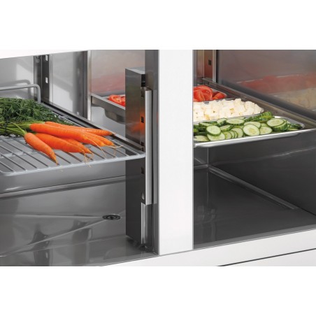 Comprar Mesa refrigerada pequeña 900T2 Bartscher 110256 en Pepebar