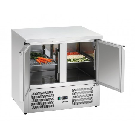 Comprar Mesa refrigerada pequeña 900T2 Bartscher 110256 en Pepebar