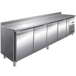 Mesa refrigerada snack 4 puertas Forcar G-SNACK4200TN - Catálogo Bajo mostrador