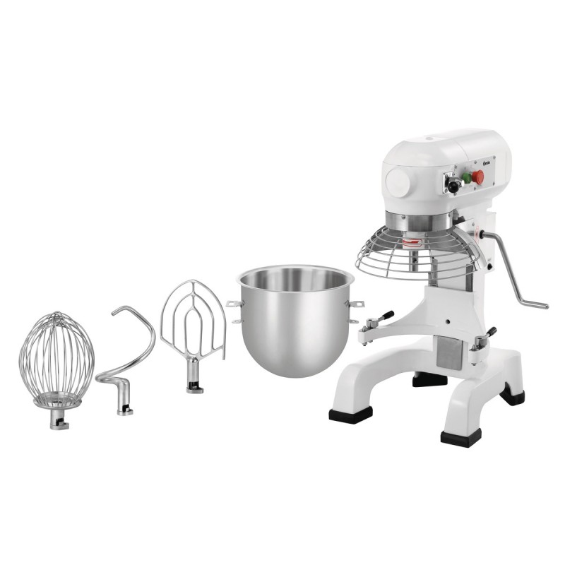 Mezcladora planetaria 7,5kg/20L AS Bartscher 101933 Comprar Mezcladora planetaria 7,5kg/20L AS Bartscher 101933 en Pepebar