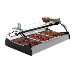 Vitrina de bar al baño maría Maxiself 3 GN1/1 Sayl CMX3E