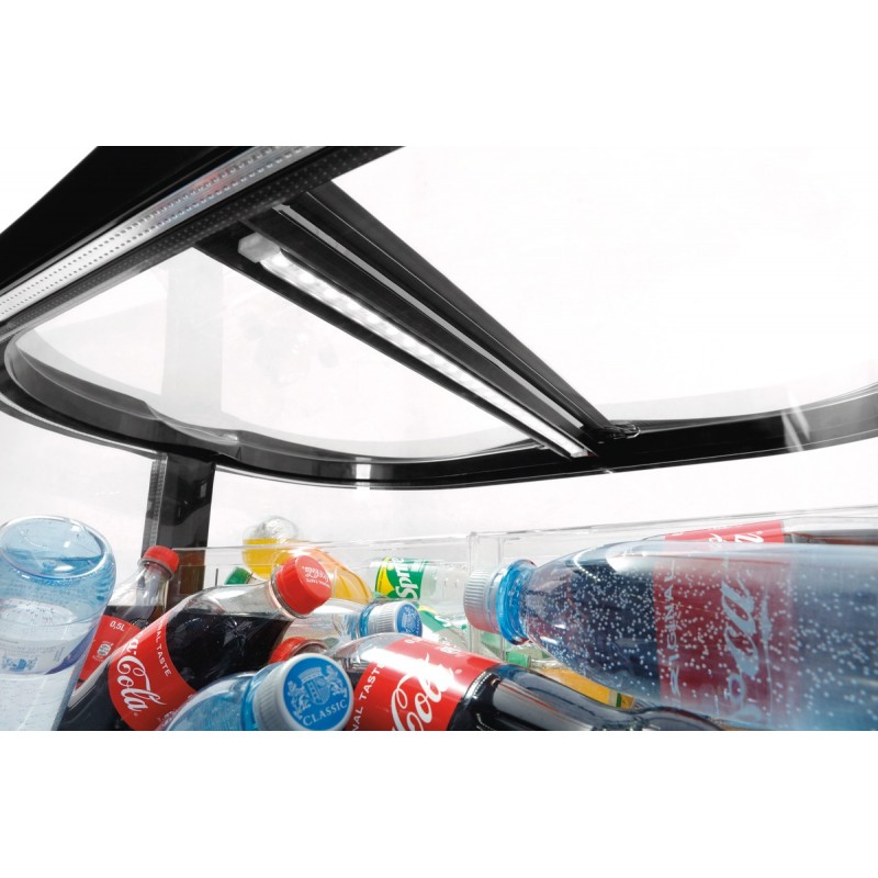 Comprar Refrigerador para ventas impuls. 110L-2F Bartscher 700809 en Pepebar