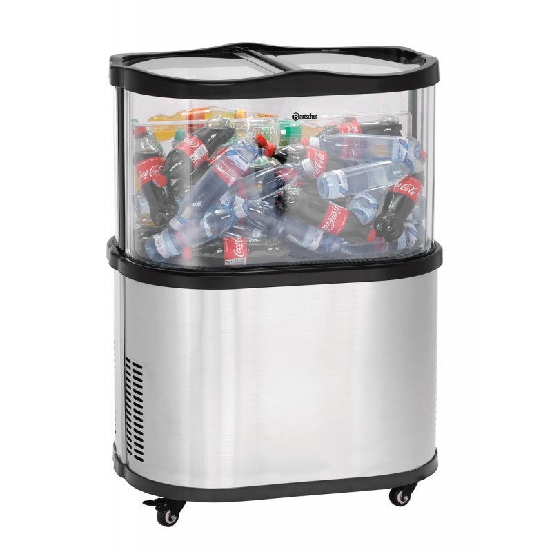 Comprar Refrigerador para ventas impuls. 110L-2F Bartscher 700809 en Pepebar